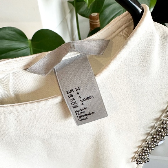 H&M Beaded Sleeveless Blouse - Picture 5 of 7
